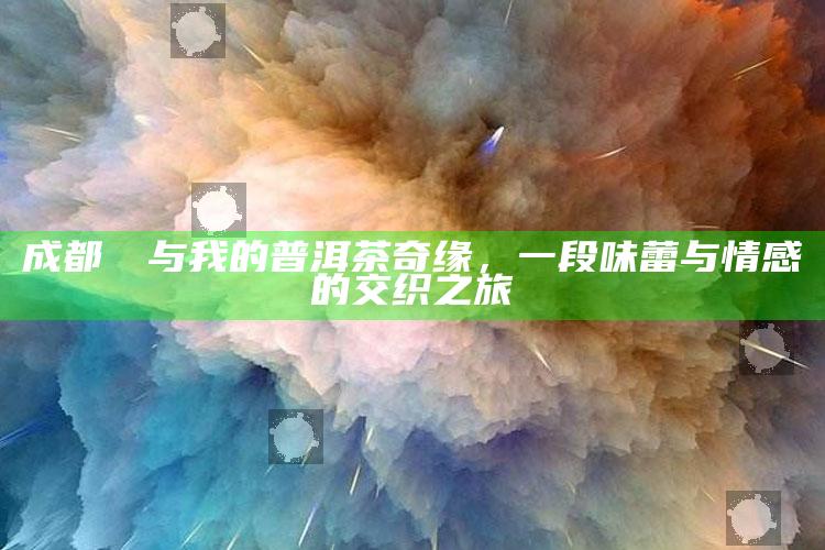 成都嬢嬢与我的普洱茶奇缘，一段味蕾与情感的交织之旅